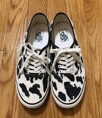 vans Authentic 44DX 코듀로이 cow 카우 소 패턴