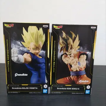 드래곤볼 Grandista 피규어 세트