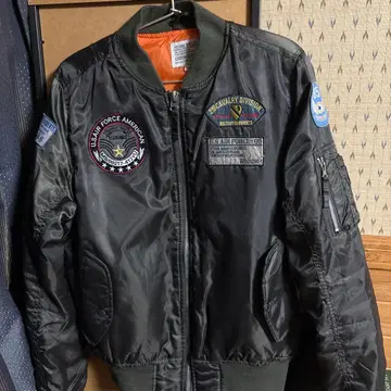 Future Bullet MA-1 플라이트 자켓 L