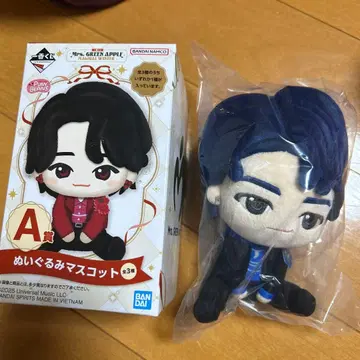 Mrs. GREEN APPLE 봉제 인형 마스코트 A상 히로파