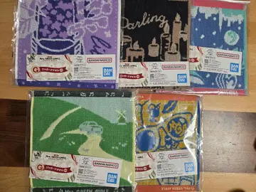 Mrs. GREEN APPLE 제일복권 자카드 타월 5개