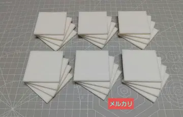 미니 사륜구동 브레이크 스펀지 [ 화이트 3mm ] 24개 세트 1