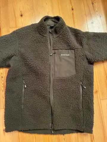 mont-bell 크리마플러스 실링 자켓 남성용