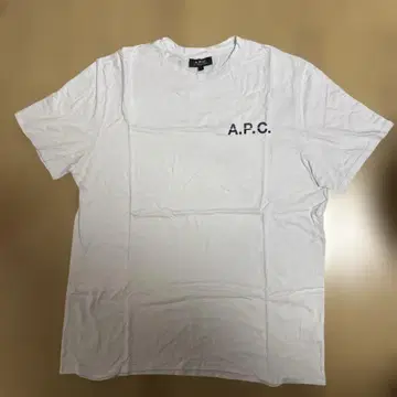 A.P.C. 화이트 셔츠 L