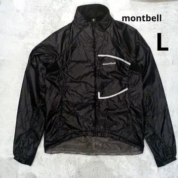 새상품급 mont-bell 블랙 썸머 라이트 자켓 남성용 L
