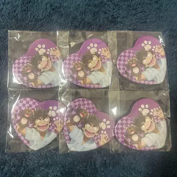 닌타마 란타로 하트 캔뱃지 14