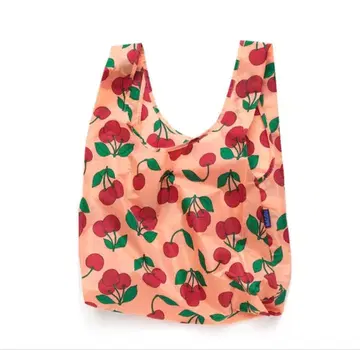 BAGGU 에코백 standard 체리 후르츠 패턴