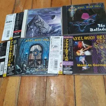 AXEL RUDI PELL 악셀 루디 벨 4장 세트 헤비메탈