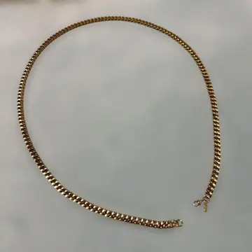 MONET 골드 체인 목걸이