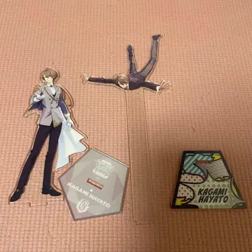 니지산지 카가미 하야토 아크릴 스탠드 2점