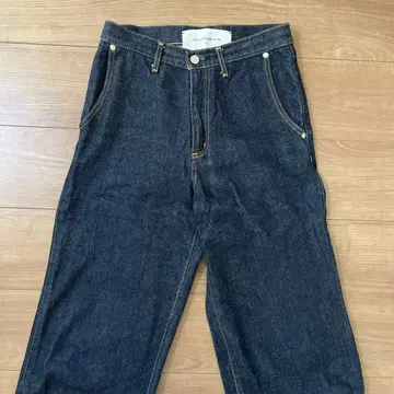 [ L'ATELIER DENIME D'IENA ] 플레어 배기 팬츠 데님