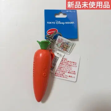 디즈니 리조트 주토피아 녹음 기능이 있는 당근펜 키체인 2