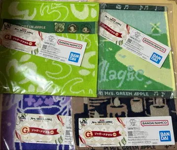 미세스 그린애플 제일복권 타월