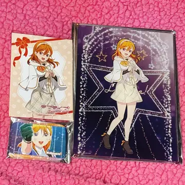 Liella! 시부야 카논 로프트 아크릴 아트 스탠드 캔뱃지 브로마이드