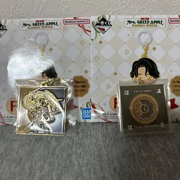 제일복권 Mrs. GREEN APPLE F상 메탈 참 2개 세트