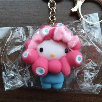 [ 미사용 새상품 ] 미야쿠미야쿠 산리오 키티 키링