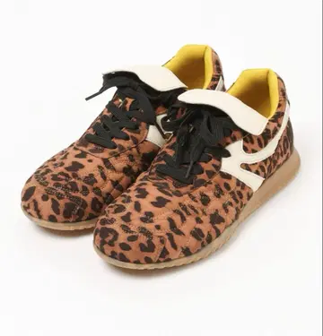 오리지널 플랩 스니커즈 레오파드 무늬 스니커즈