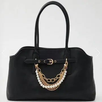 인조 가죽 숄더백