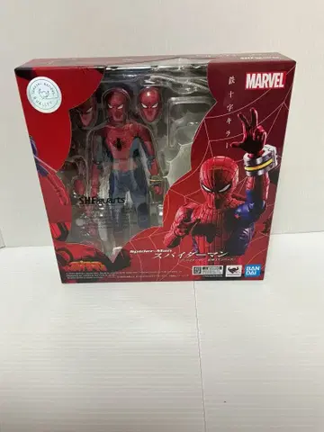S.H. 피규아트 스파이더맨 도에이 TV 시리즈 미개봉 새상품