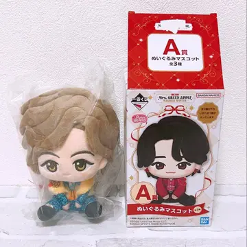 Mrs. GREEN APPLE 제일복권 A상 후지사와 료카