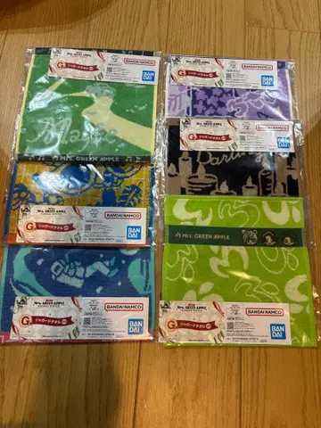 제일복권 Mrs. GREEN APPLE G상 자카드 타월 컴플리트