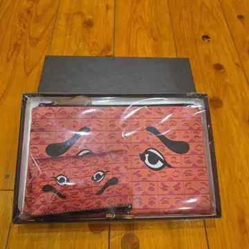 지역 특산 사누이 직물 하카타 직물 파우치&동전 지갑 세트 니와카 공예품