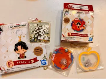 미세스 제일복권 E상 바스락 아크릴 참 후지사와 료카 F상 메탈 참