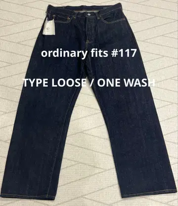ordinary fits 117 TYPE LOOSE / ONE WASH