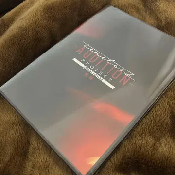 timelesz project-AUDITION 타입 궤적 DVD