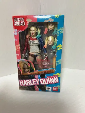 S.H. 피규아트 할리 퀸 수어사이드 스쿼드 미사용 새상품급