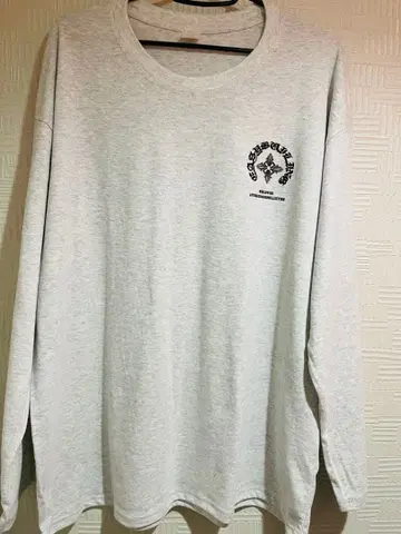 인기 유행 중 십자가 크로스 y2k 블랙 긴팔 셔츠 L~XL 상당