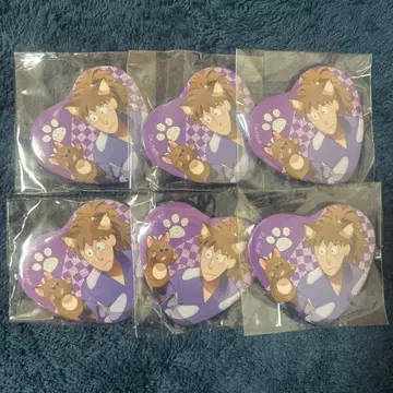 닌타마 란타로 하트 캔뱃지 15