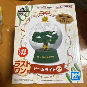 제일복권 Mrs. GREEN APPLE MAGICAL WINTER