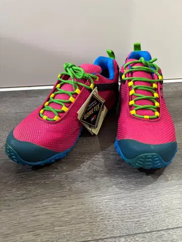 머렐 카멜레온 GORE-TEX 아웃도어 신발 핑크