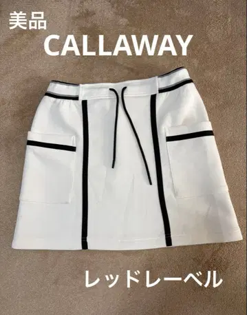 캘러웨이 레드 라벨 골프 스커트