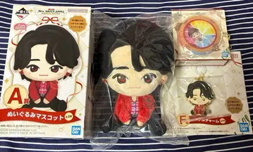 오모리 모토키 Mrs. GREENAPPLE A상 봉제 인형 마스코트 참