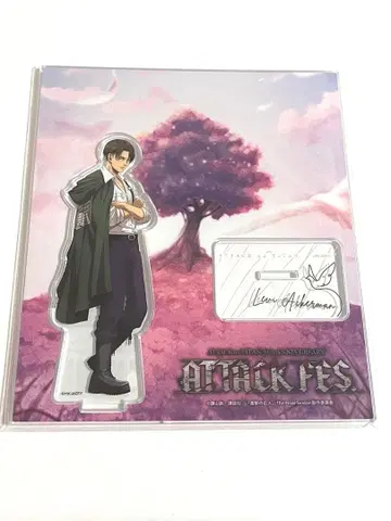 진격의 거인 AttackFes 아크릴 스탠드 리바이
