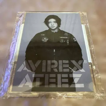 AVIREX ATEEZ 아크릴 스탠드 요산