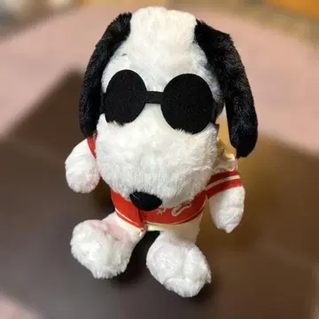 스누피 멋진 드래곤 스카잔 착용 미사용 새상품 택 포함