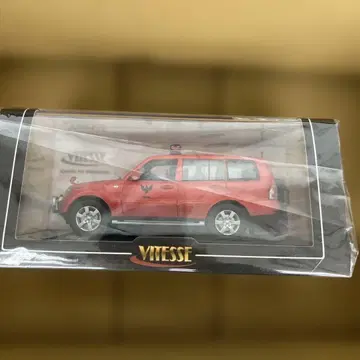 346 비테스 미쓰비시 파제로 마카오 소방국 1/43 29325