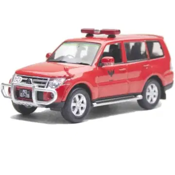 346 비테스 미쓰비시 파제로 마카오 소방국 1/43 29325