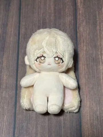 무속성 봉제 인형 10cm 몽블랑 토끼