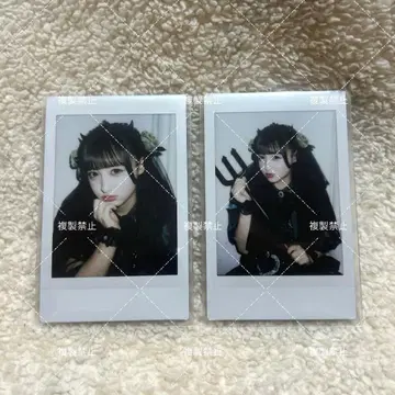 익명 배송 iLiFE! 와카바노아 Malymoon 의상 할로윈 폴라로이드