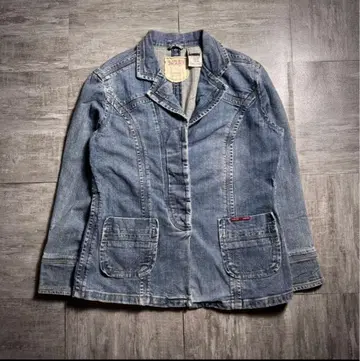 [ 00's ] ALAINWEIZ 데님 자켓 커버올 XL 사이즈 상당