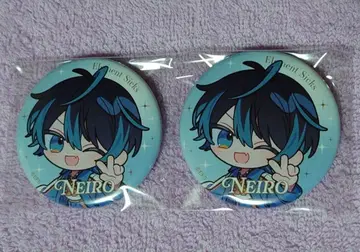 EL6 Element Sicks 캔뱃지 네이로 RWY 기본 2개