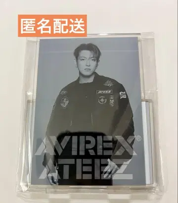 AVIREX ATEEZ 아크릴 스탠드 홍중