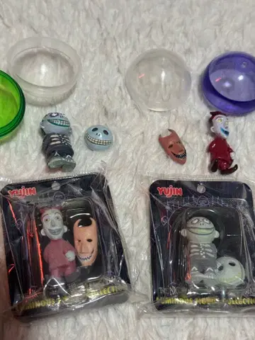 나이트메어 비포어 크리스마스 피규어 4세트