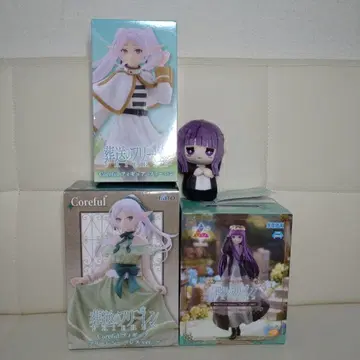 장송의 프리렌 Coreful 피규어 Luminasta 페른 꽃밭