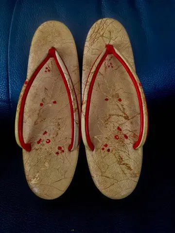 [ 미사용 새상품 ] 천연 가죽 조리 여성용