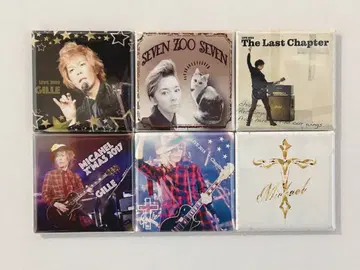 MICHAEL 토요타 카즈키 마츠오카 미츠루 마그넷